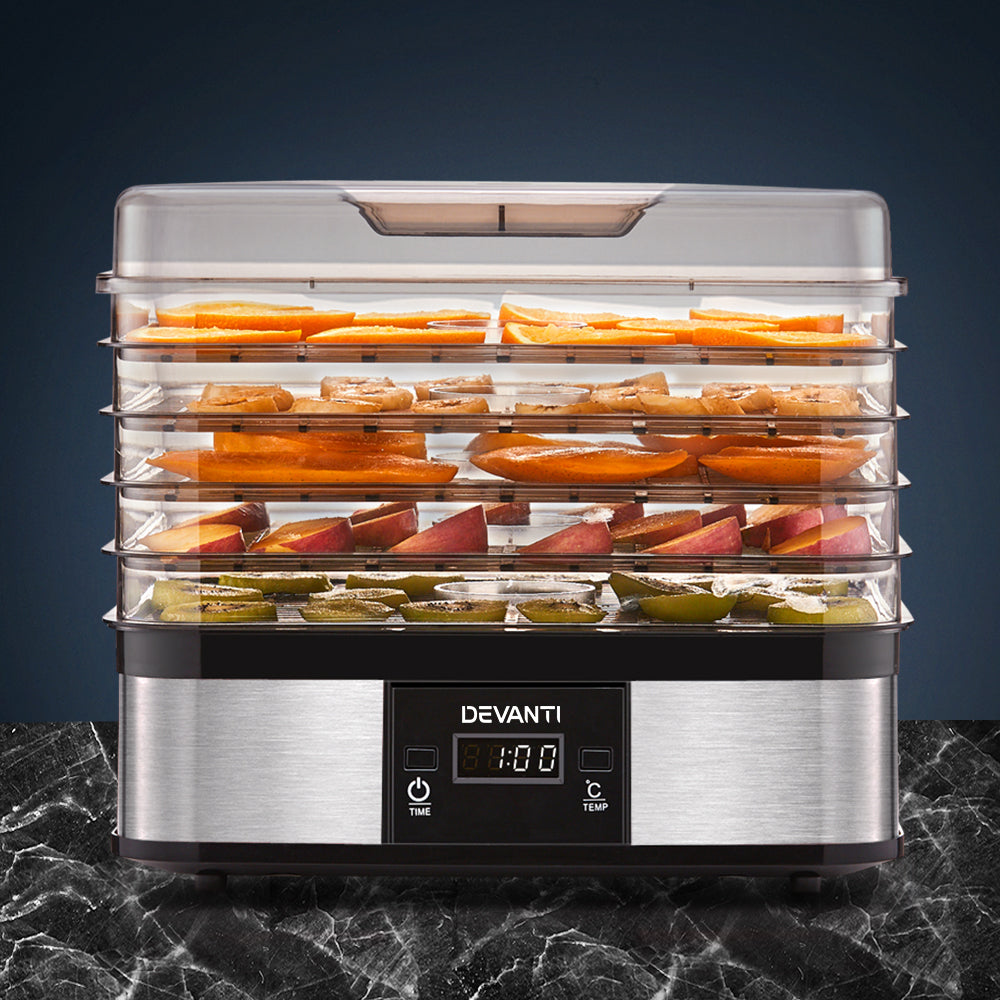 Devanti 5 Tray Food Dehydrator