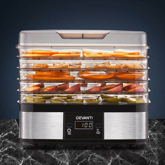 Devanti 5 Tray Food Dehydrator