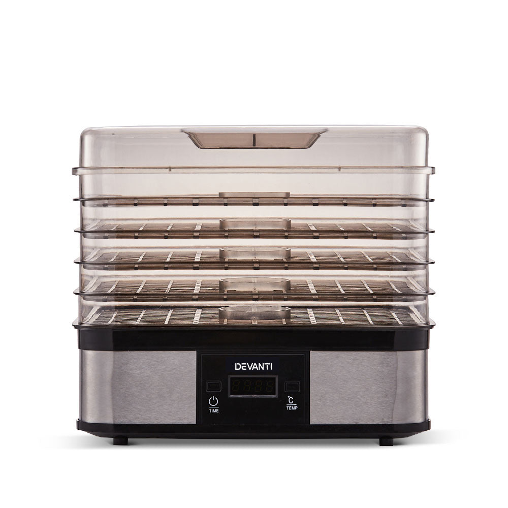 Devanti 5 Tray Food Dehydrator
