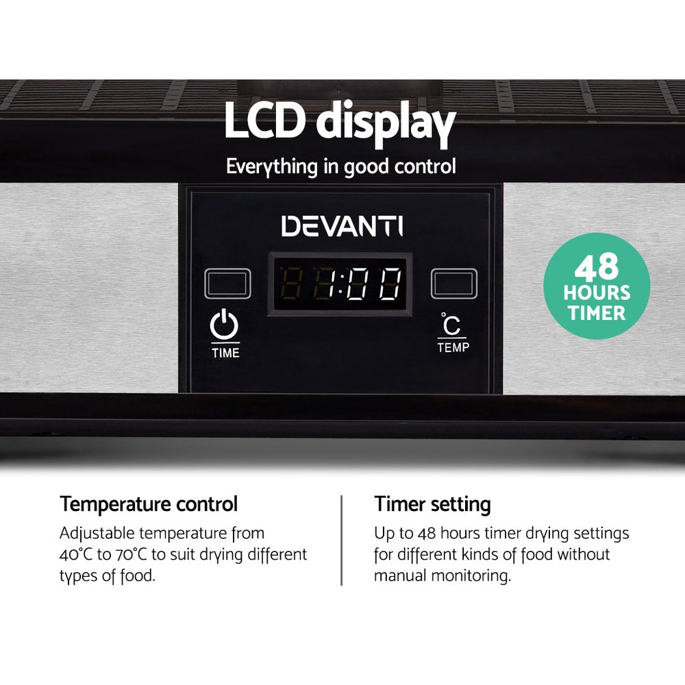 Devanti 5 Tray Food Dehydrator