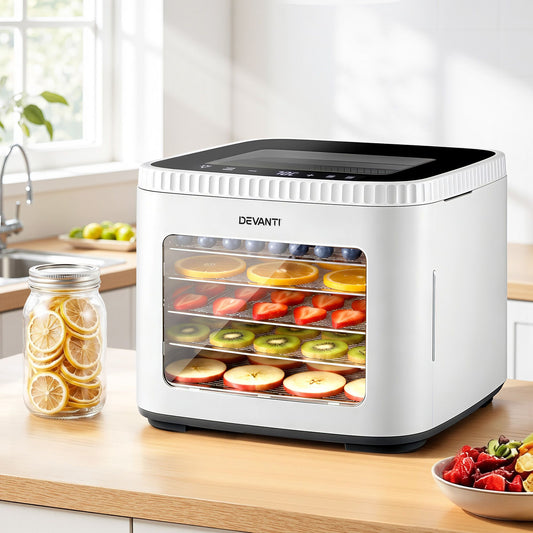 Devanti 5-Tray Food Dehydrator - White