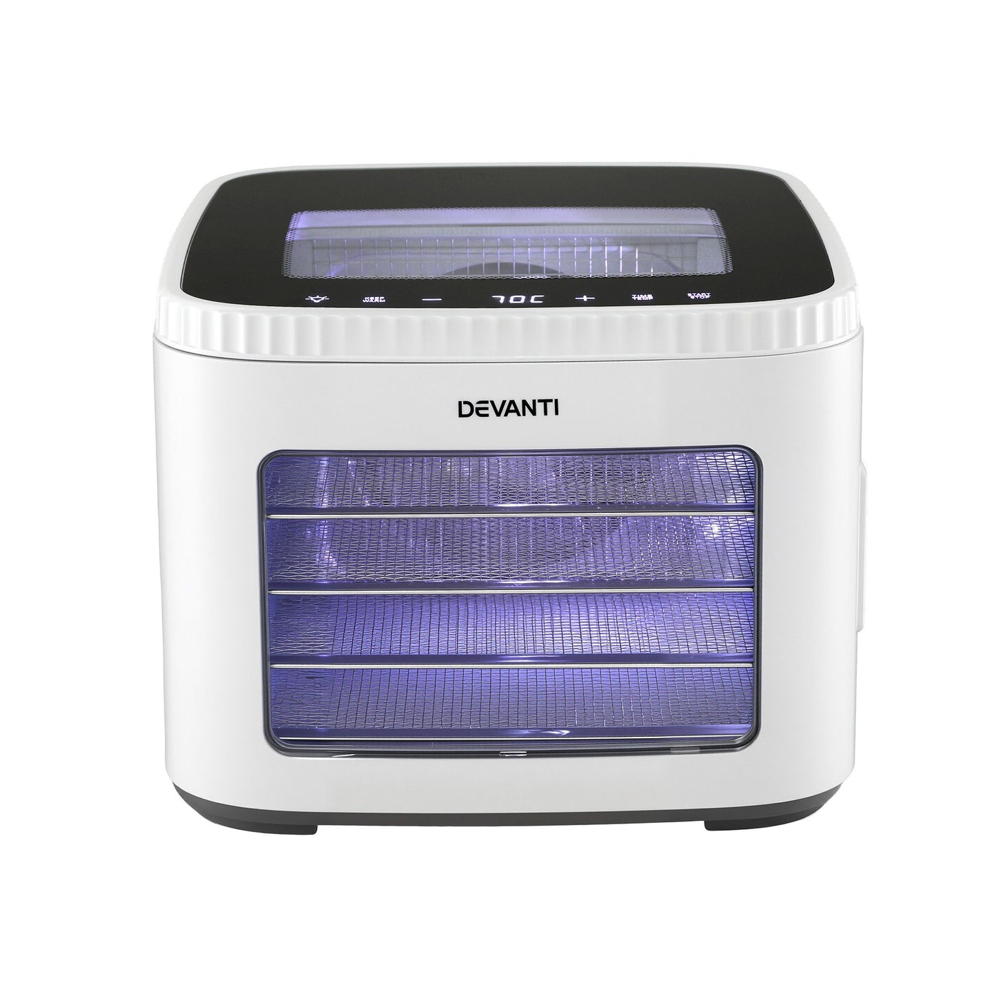 Devanti 5-Tray Food Dehydrator - White