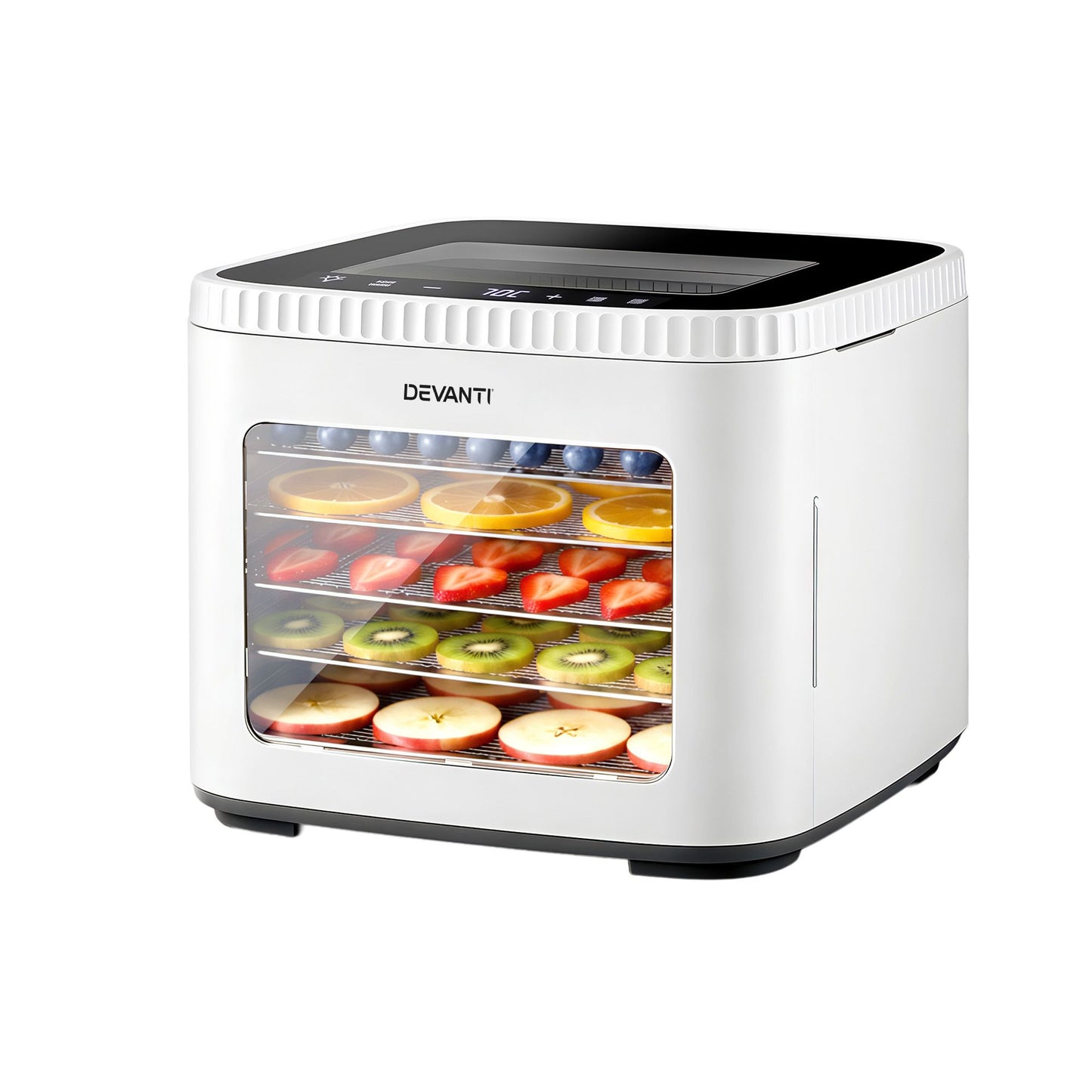 Devanti 5-Tray Food Dehydrator - White