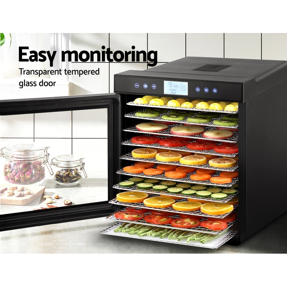 Devanti 10 Tray Food Dehydrator