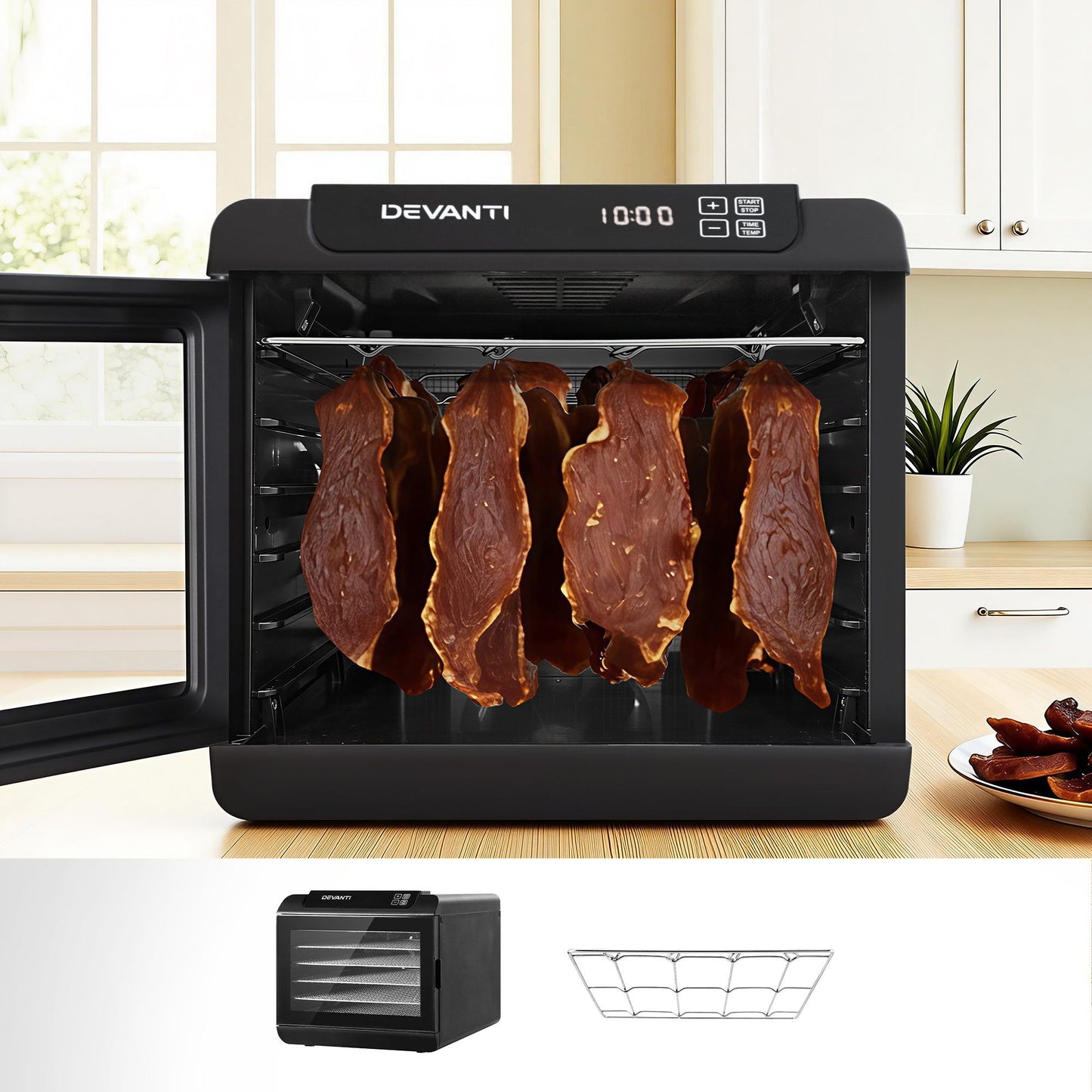 Devanti 6 Tray Food Dehydrator