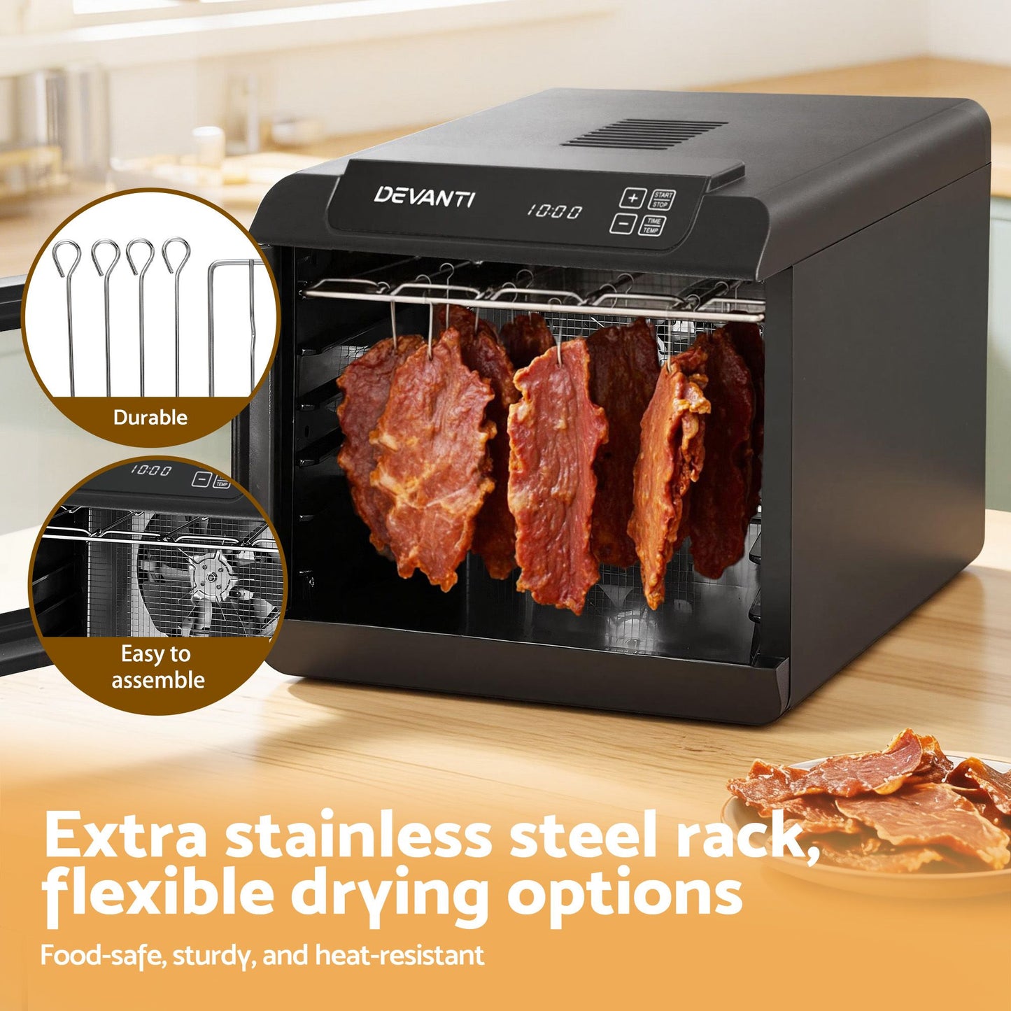 Devanti 6 Tray Food Dehydrator