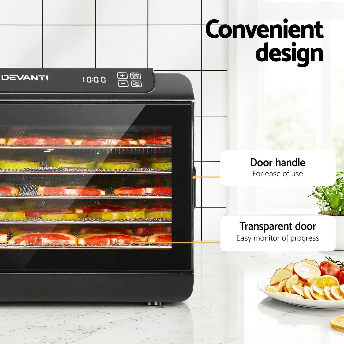 Devanti 6 Tray Food Dehydrator