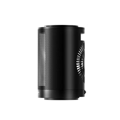 Devanti Electric Fan Heater 1200W - Rapid PTC Heating, 3 Modes, 70° Oscillation, Compact Design with LED Thermostat and Safety Features