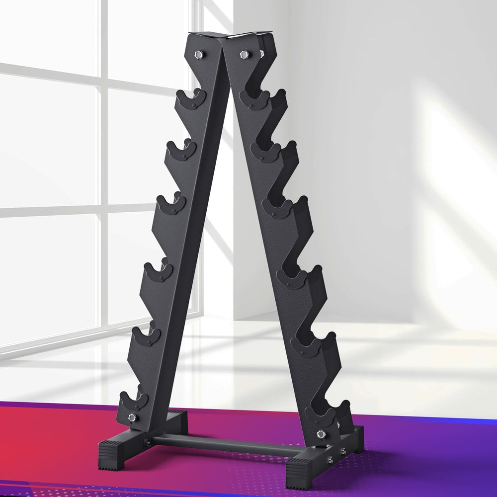 Everfit 6-Tier Dumbbell Rack - 200kg
