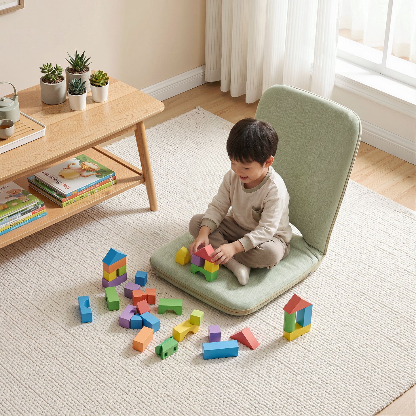 Artiss Floor Chair - Green