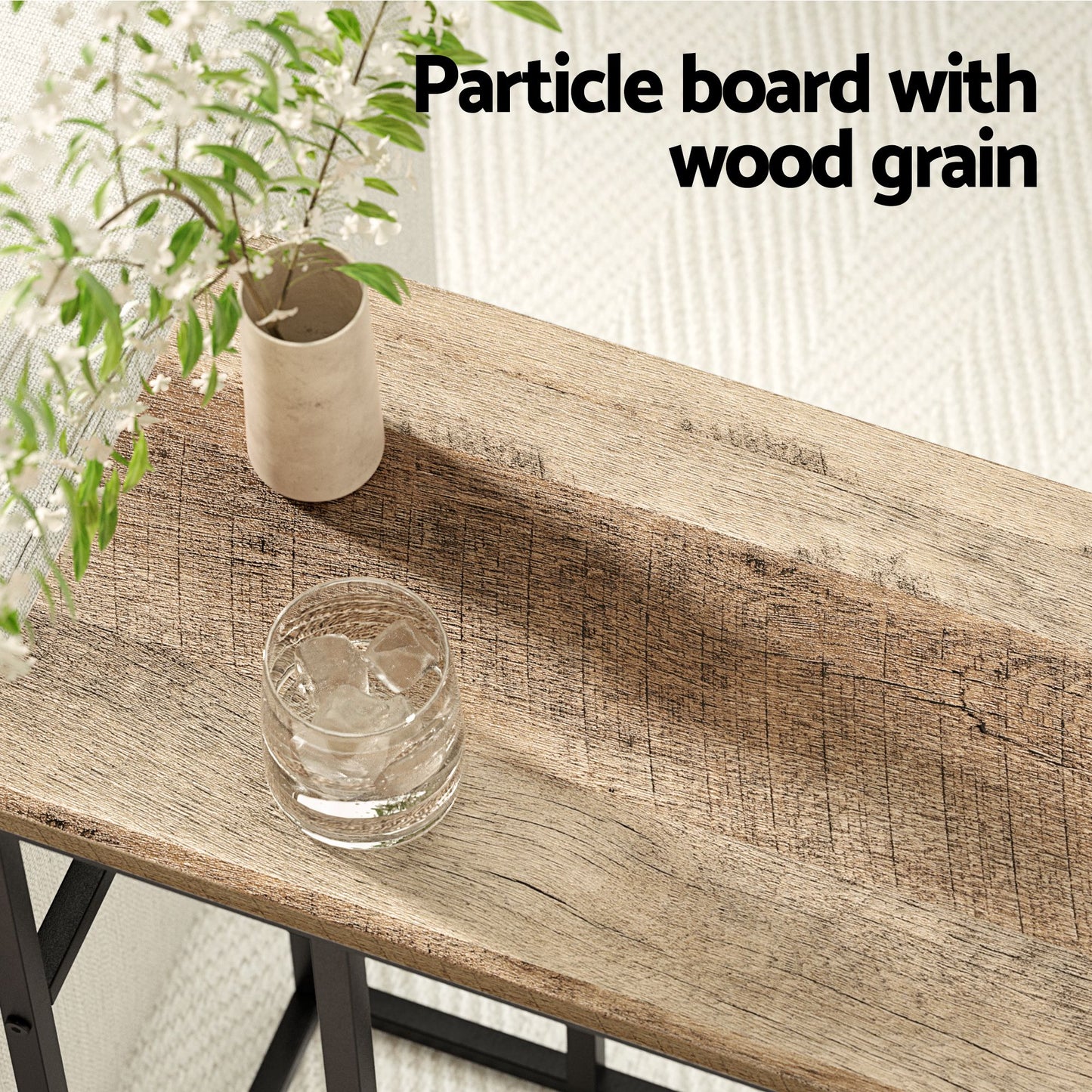 Artiss Floor Lounge & Coffee Table Set