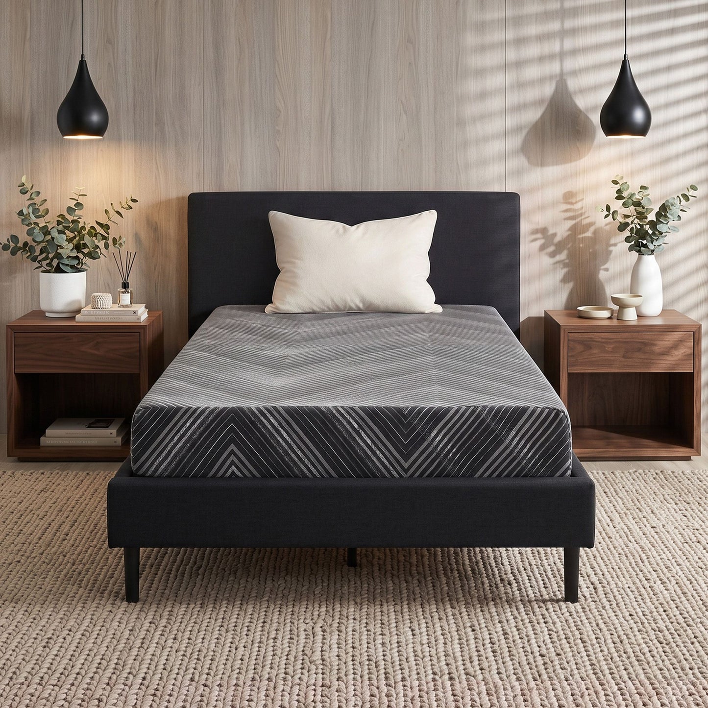 Giselle ECLIPSE 25cm Memory Foam Mattress - Single