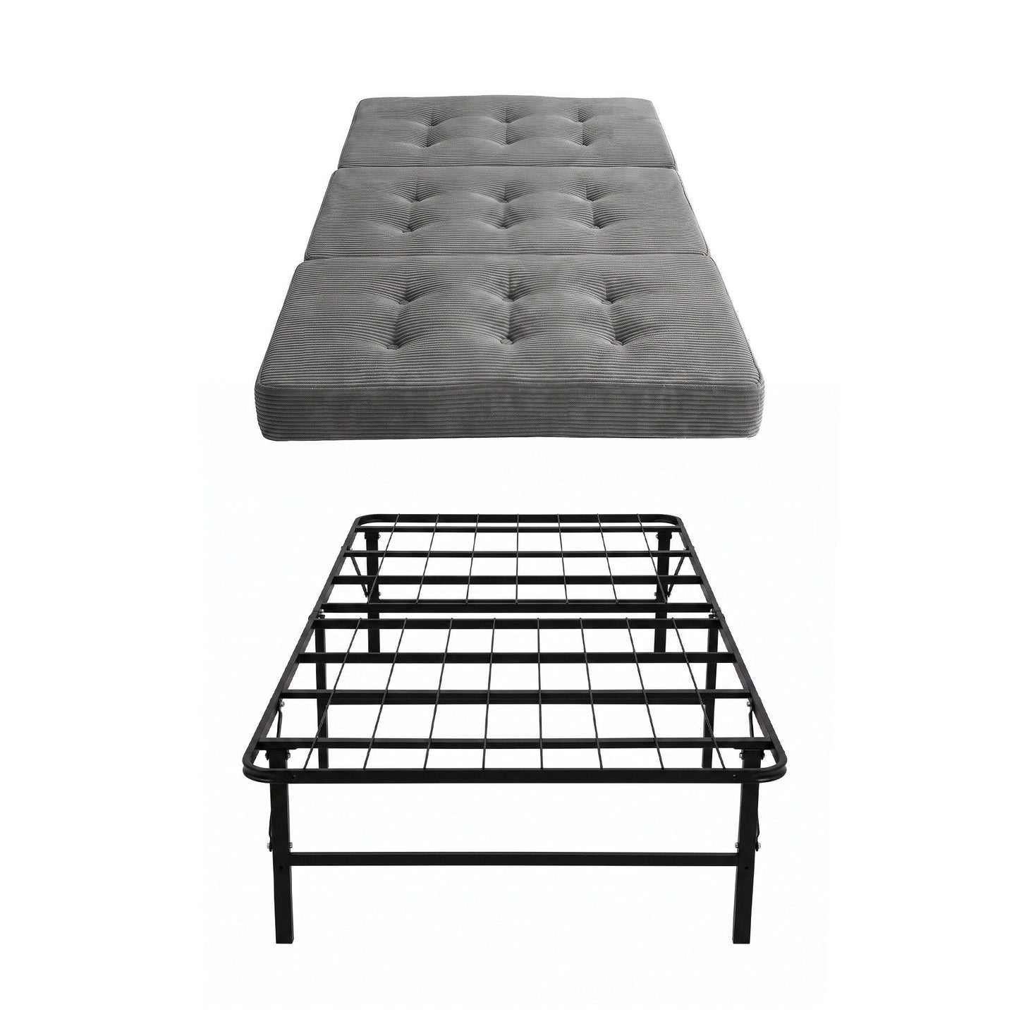 Giselle Single Folding Bed with 15cm Foam Mattress