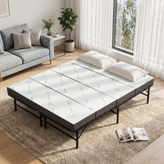 Giselle Queen Folding Bed with Mattress