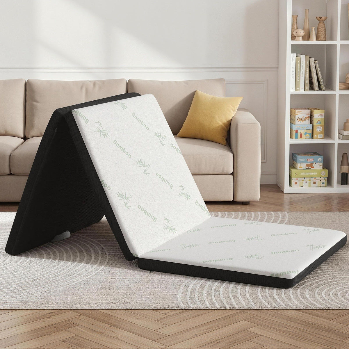Giselle Tri-Fold Folding Mattress – 5cm