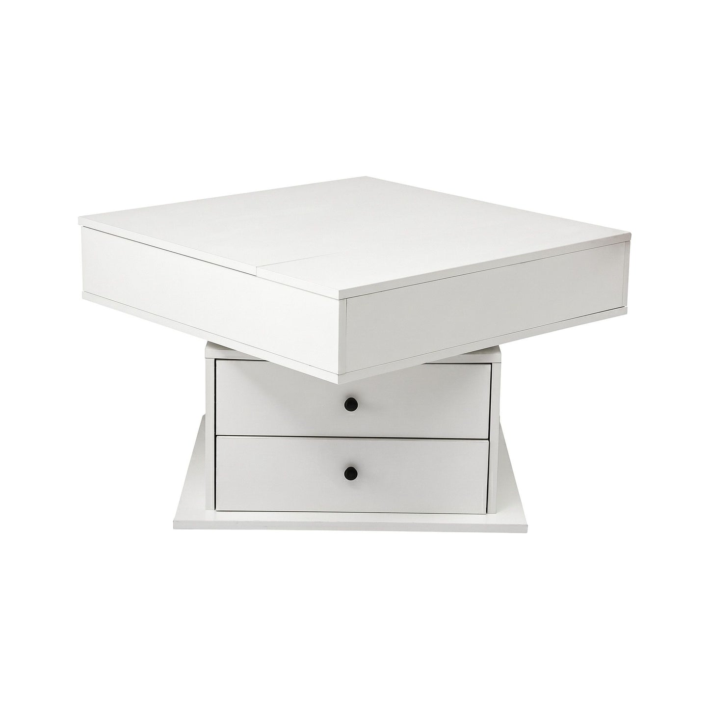Artiss Lift Top Coffee Table - White