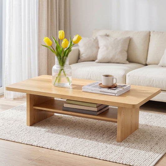 Artiss Coffee Table - 110cm