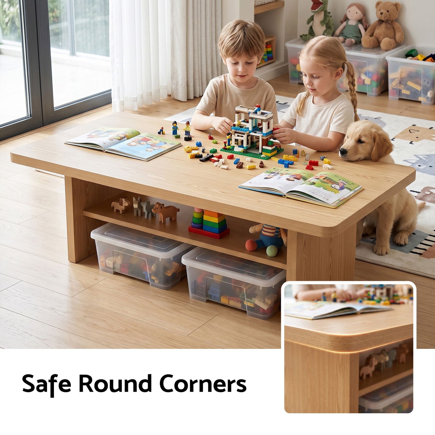 Artiss Coffee Table - 110cm