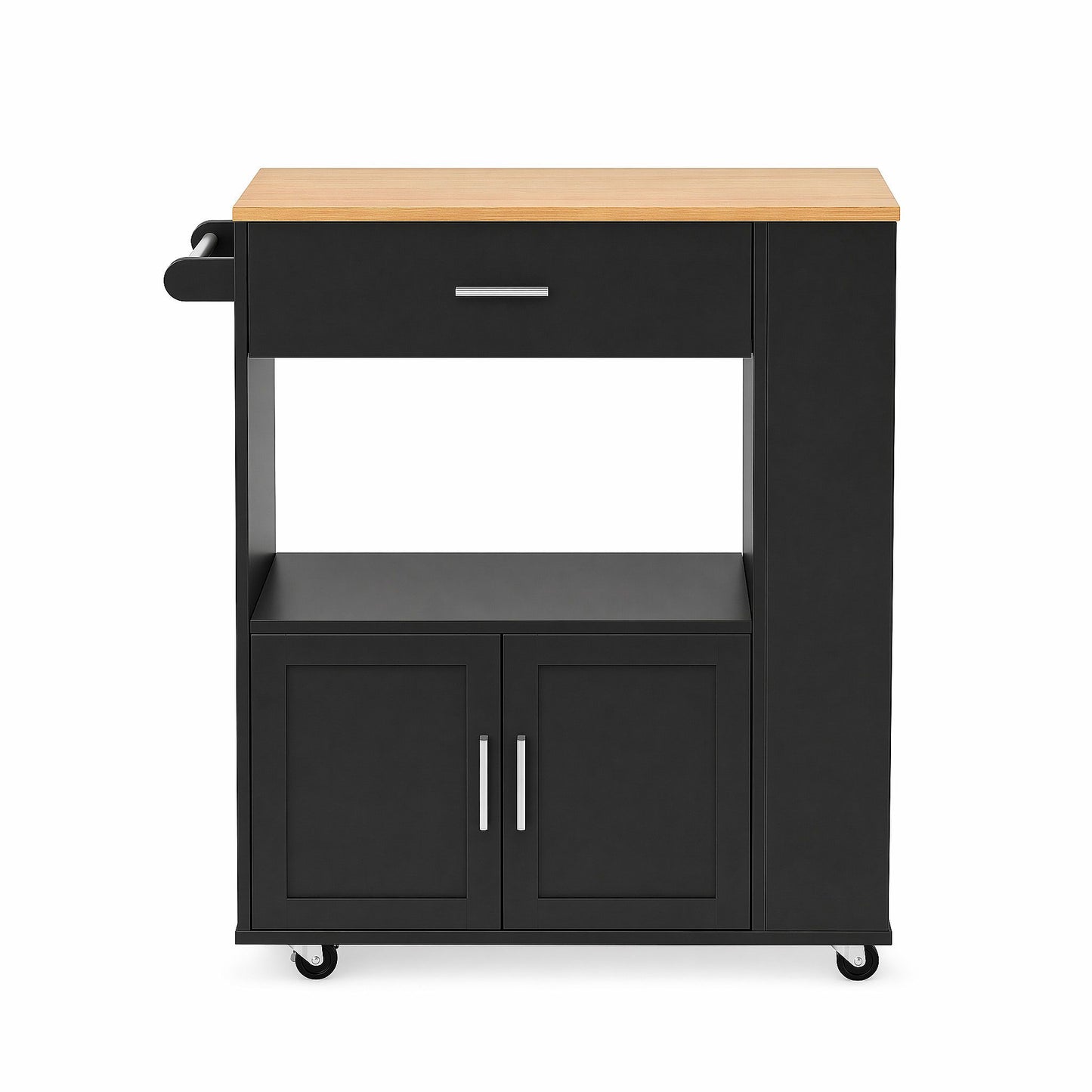 Artiss Kitchen Island Trolley with Shelf
