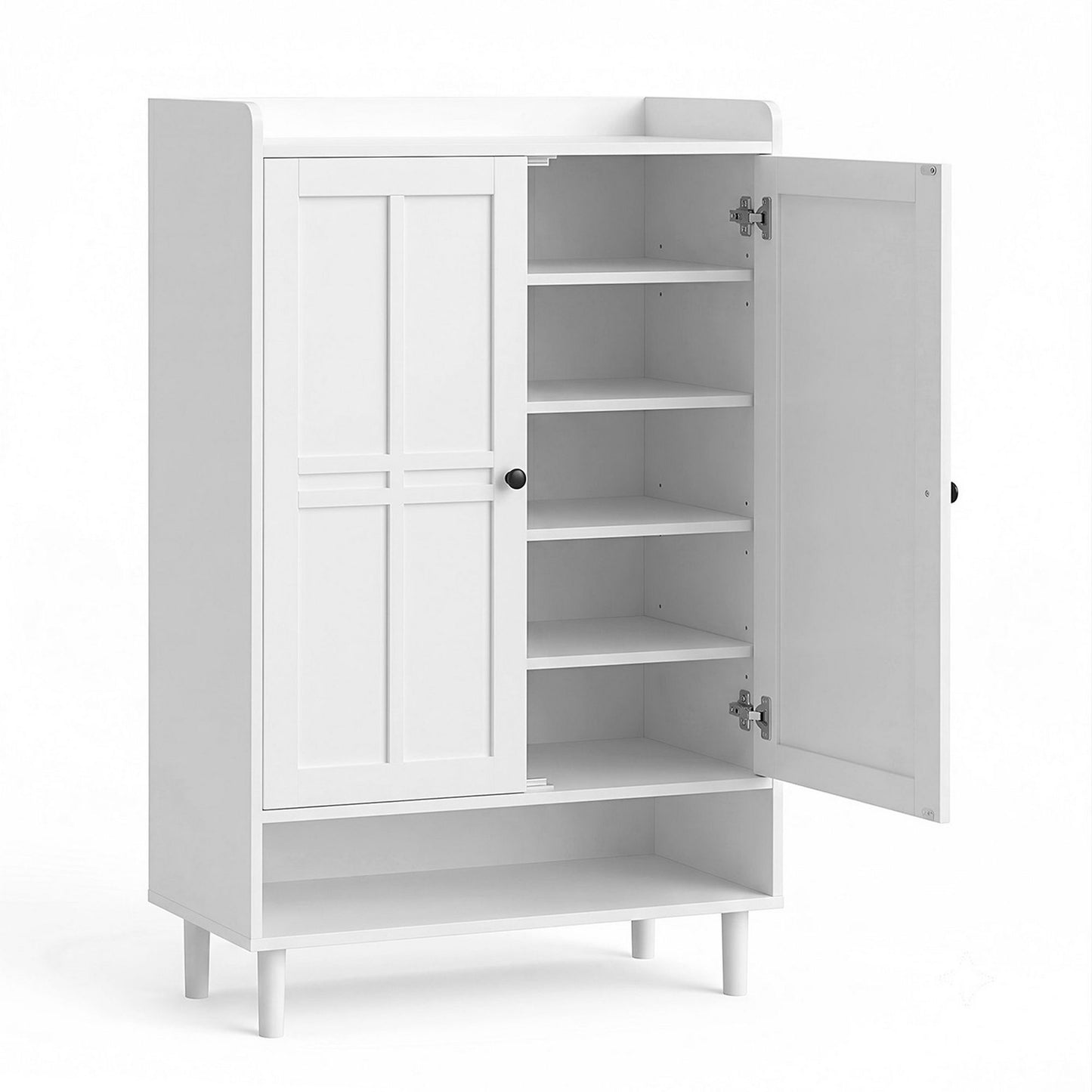 Artiss Shoe Storage Cabinet - White