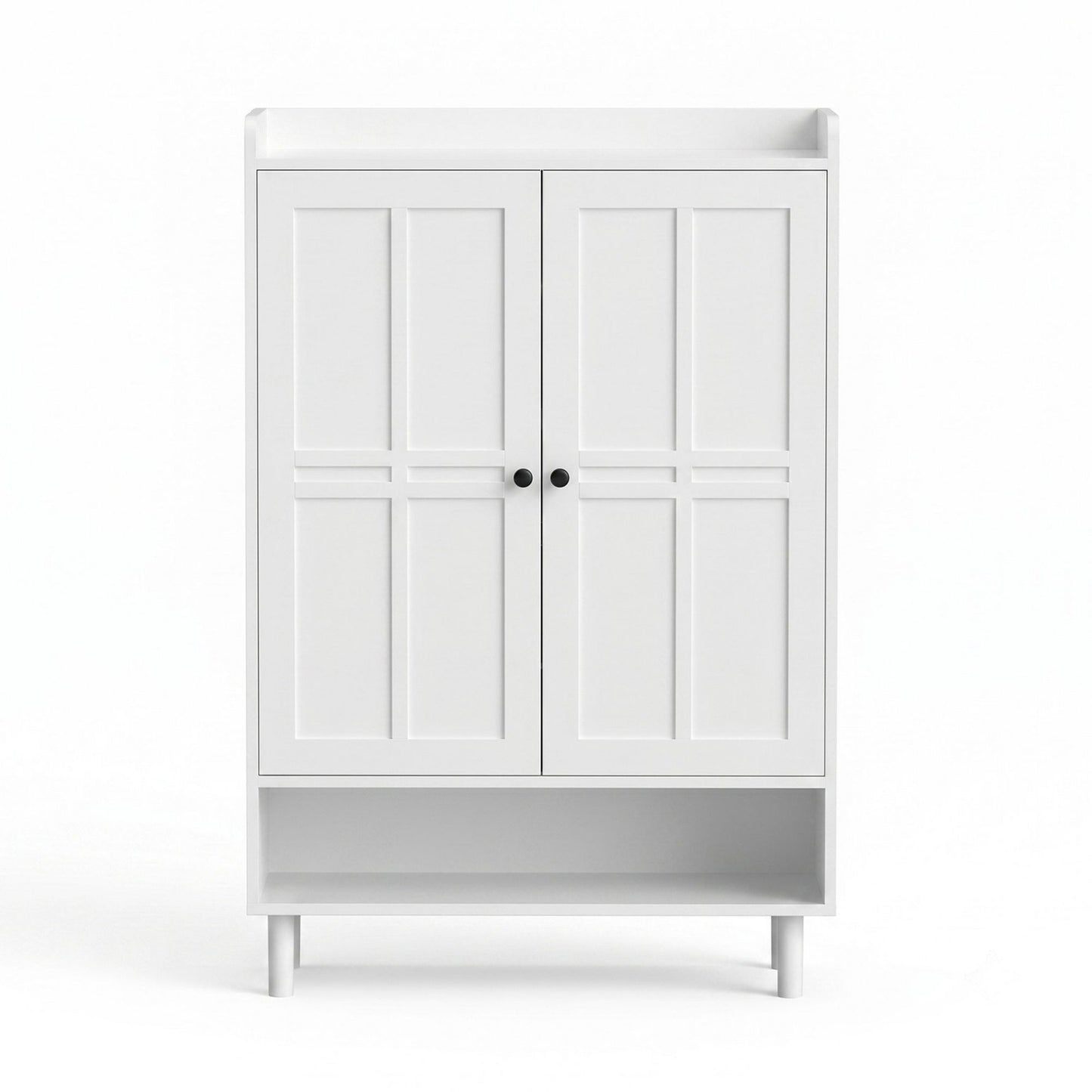 Artiss Shoe Storage Cabinet - White