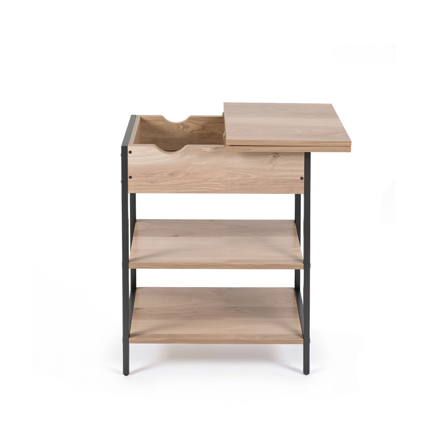 Artiss Flip-Top Coffee Table with Charging Station
