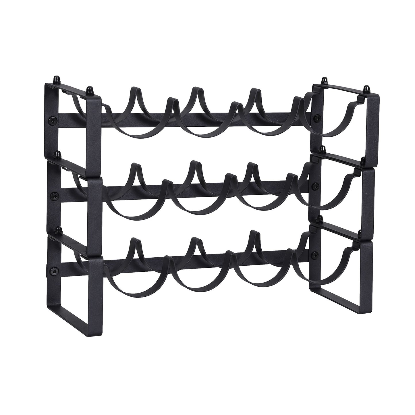 Artiss 3-Tier Wine Rack - 12 Bottles