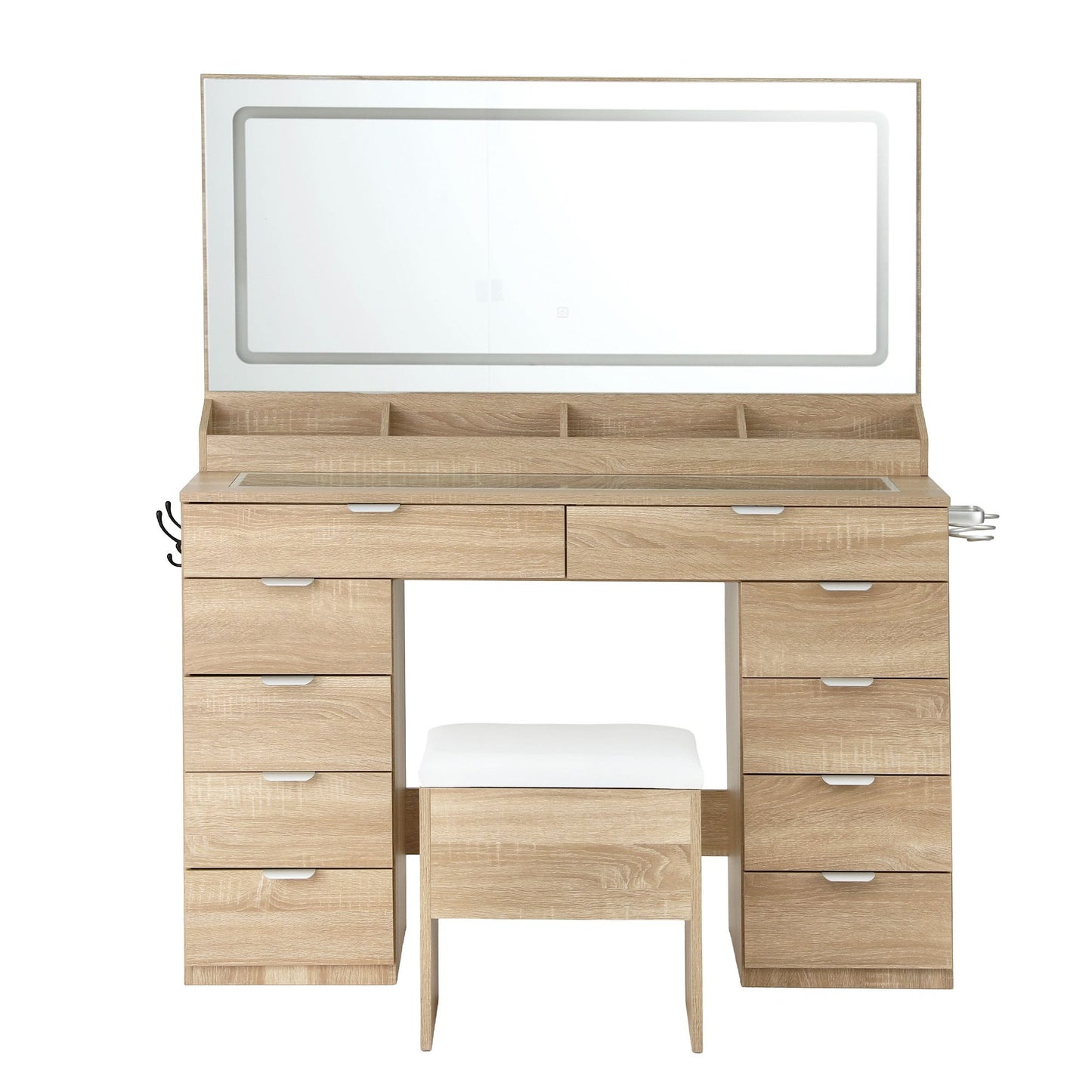 Artiss Dressing Table with LED Mirror
