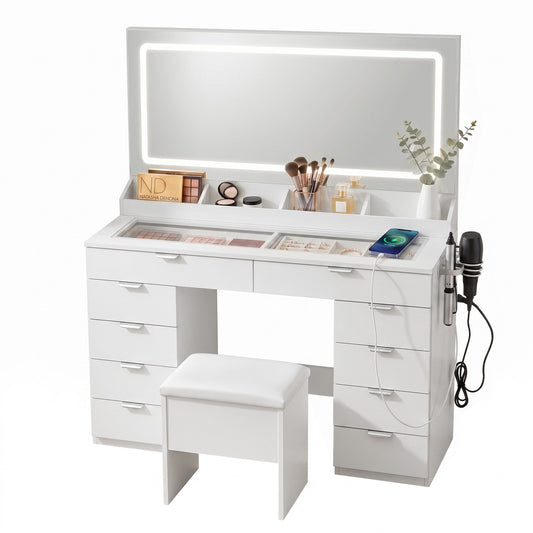 Artiss Dressing Table with LED Mirror