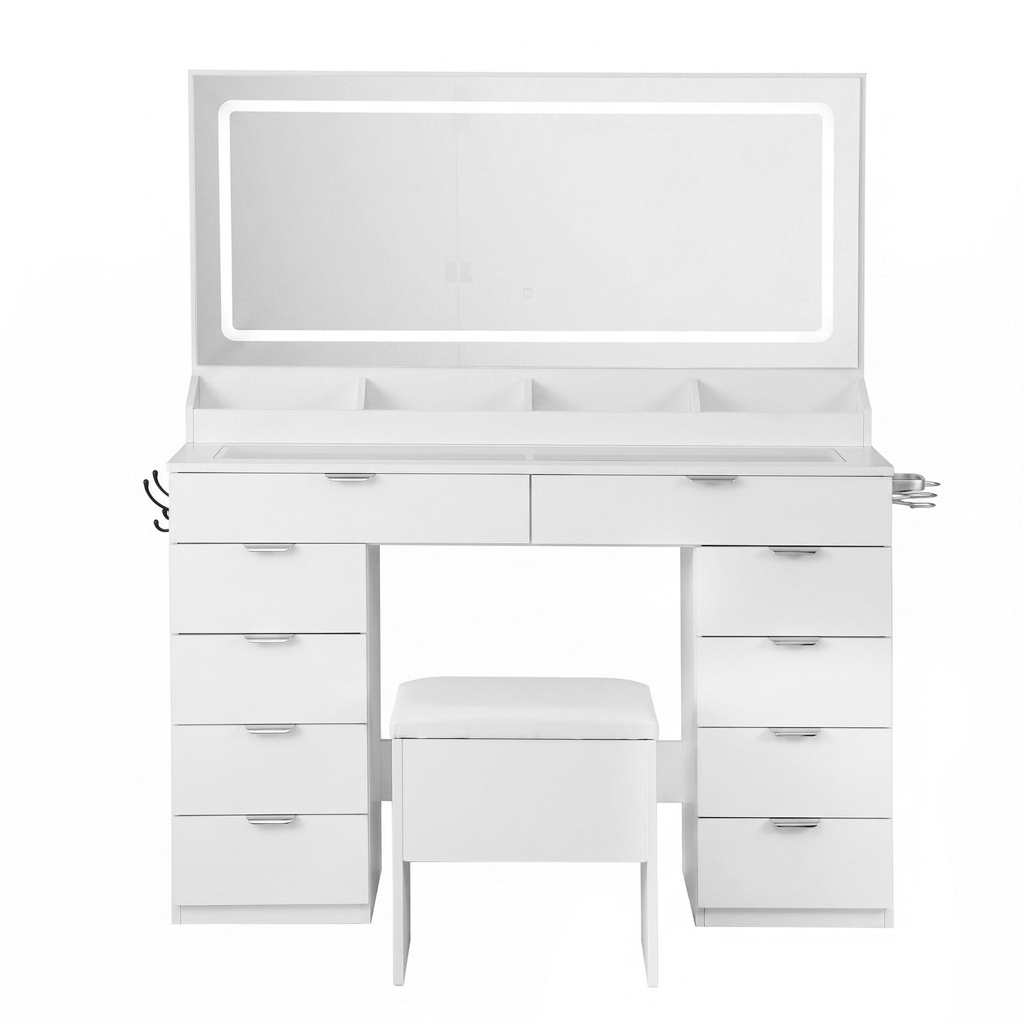 Artiss Dressing Table with LED Mirror