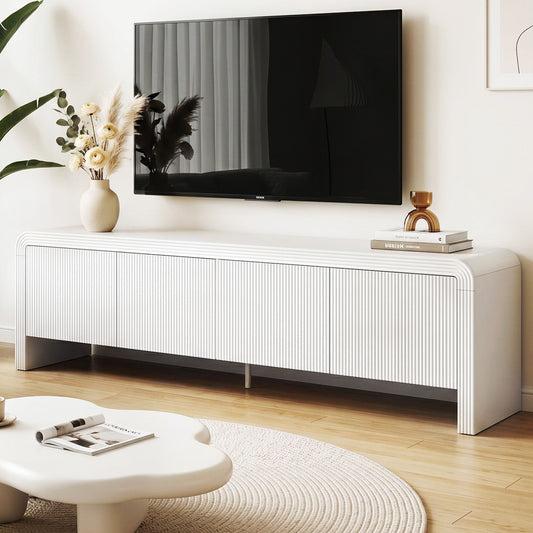Artiss 180cm TV Unit Storage Cabinet - White