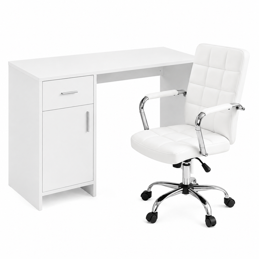 Artiss Office Desk & Chair Set - 100cm