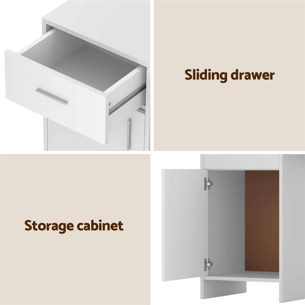 Artiss Office Desk & Chair Set - 100cm