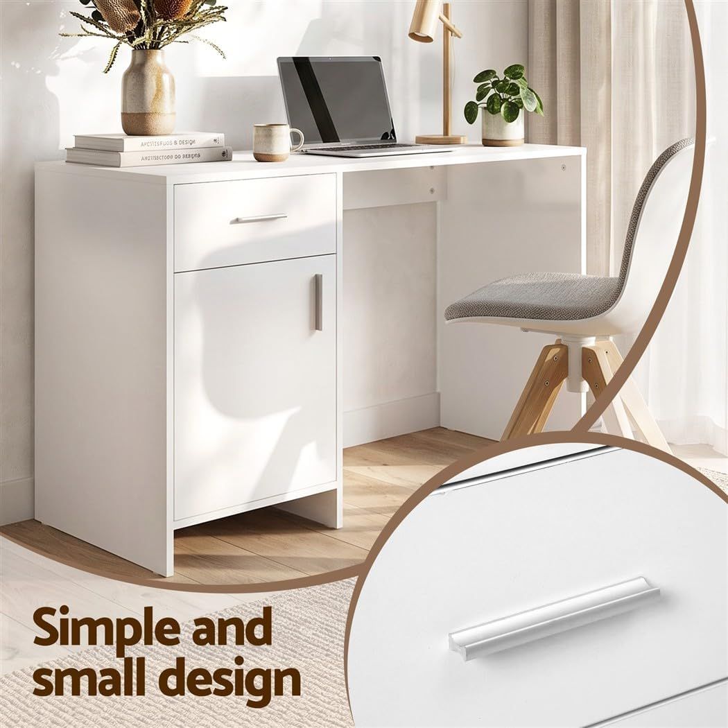 Artiss Office Desk & Chair Set - 100cm
