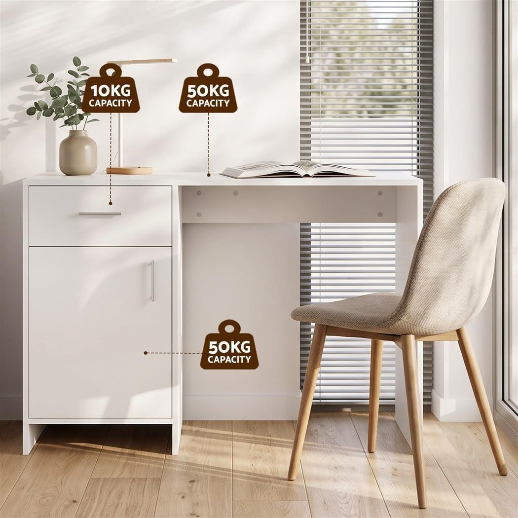 Artiss Office Desk & Chair Set - 100cm