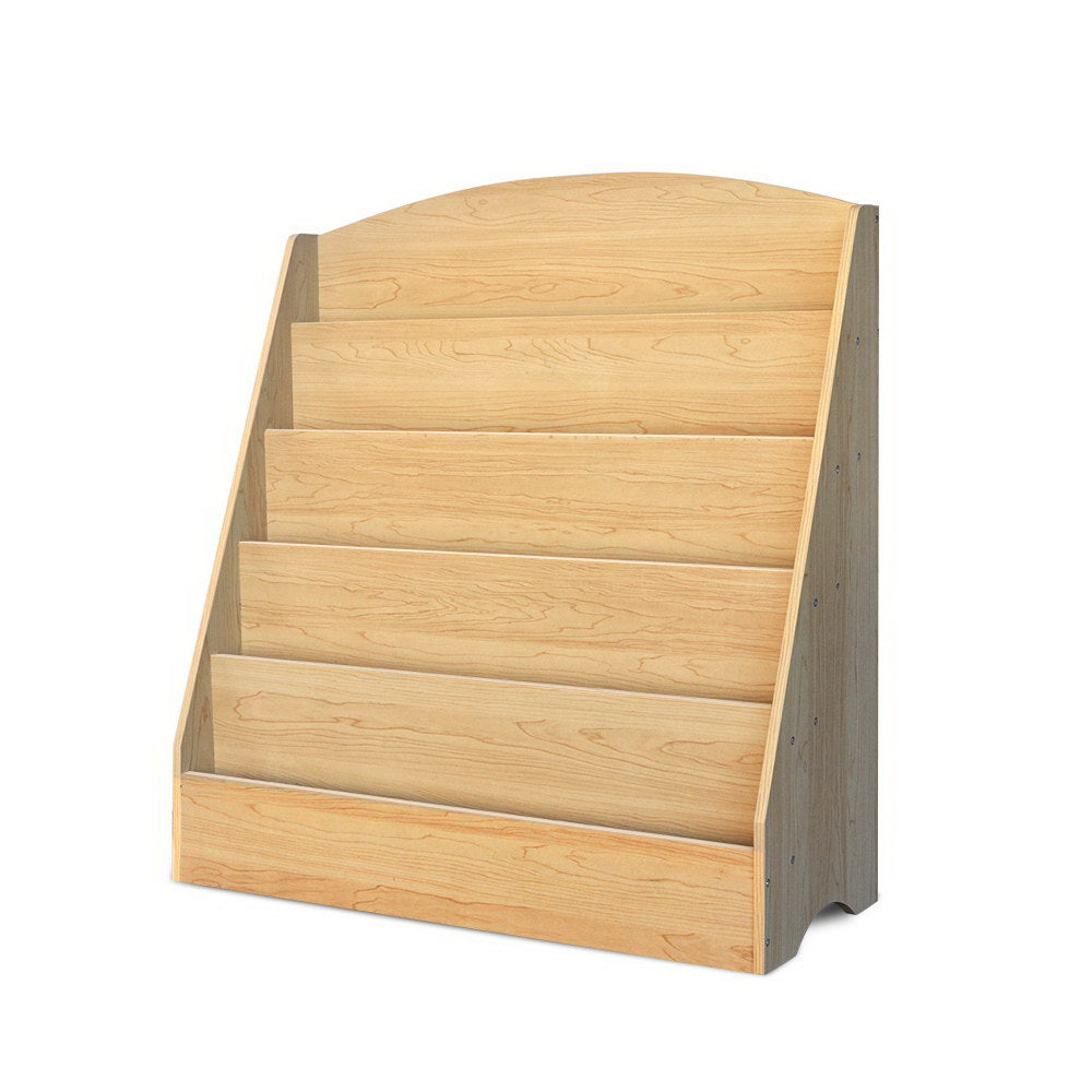 Kids Bookshelf Oak