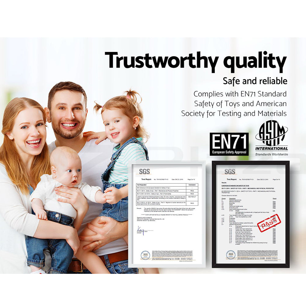 Kids Bookshelf Magazine Rack with Drawers