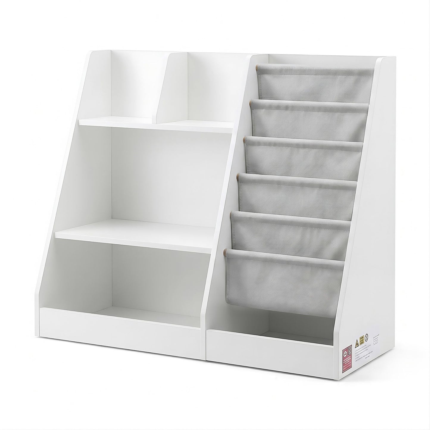 Keezi Kids Bookshelf & Toy Storage Rack