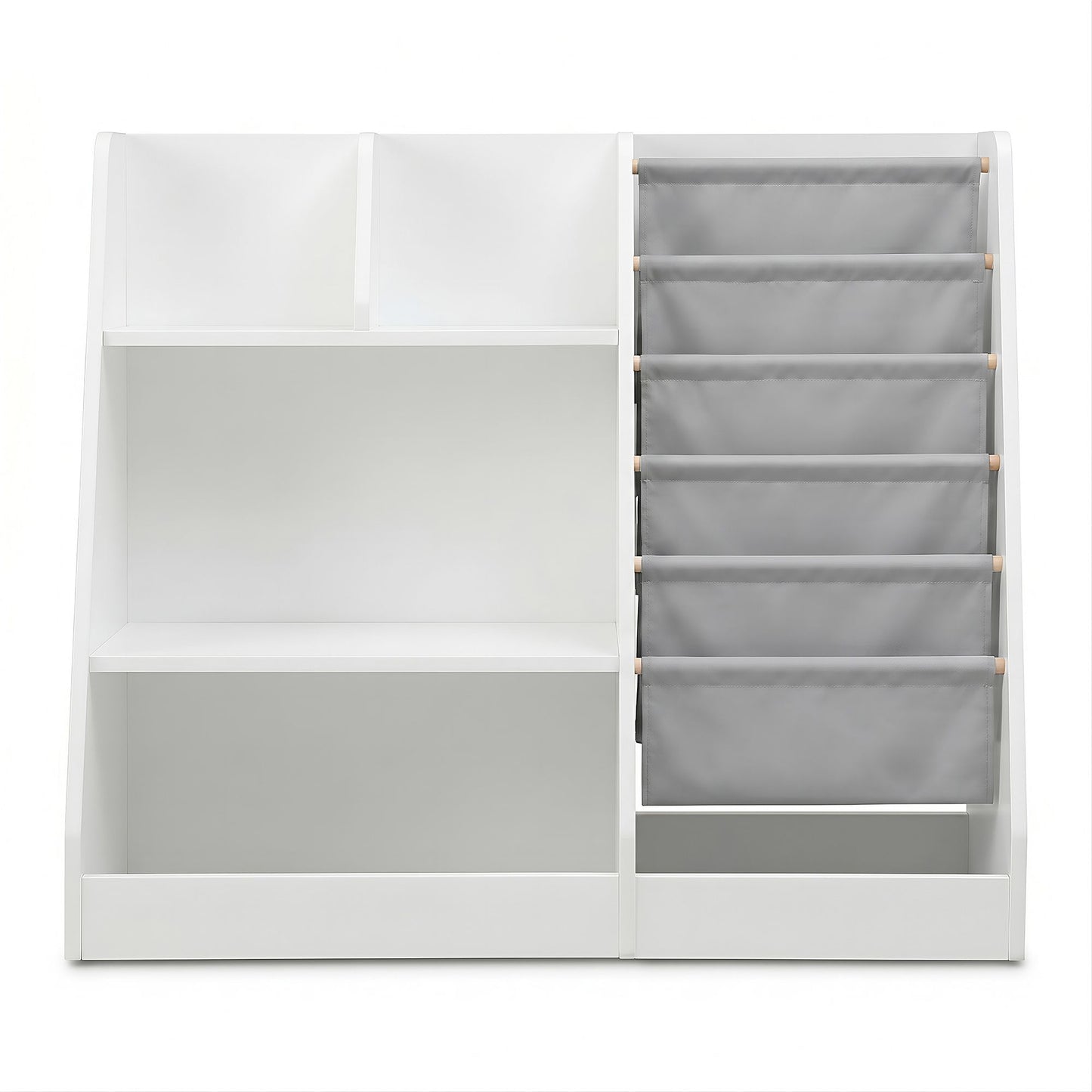 Keezi Kids Bookshelf & Toy Storage Rack