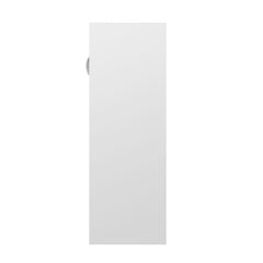 Shoe Rack Cabinet 21 Pairs Adjustable Shelves White