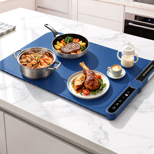 Devanti Food Warming Mat 60 x 38cm - Blue