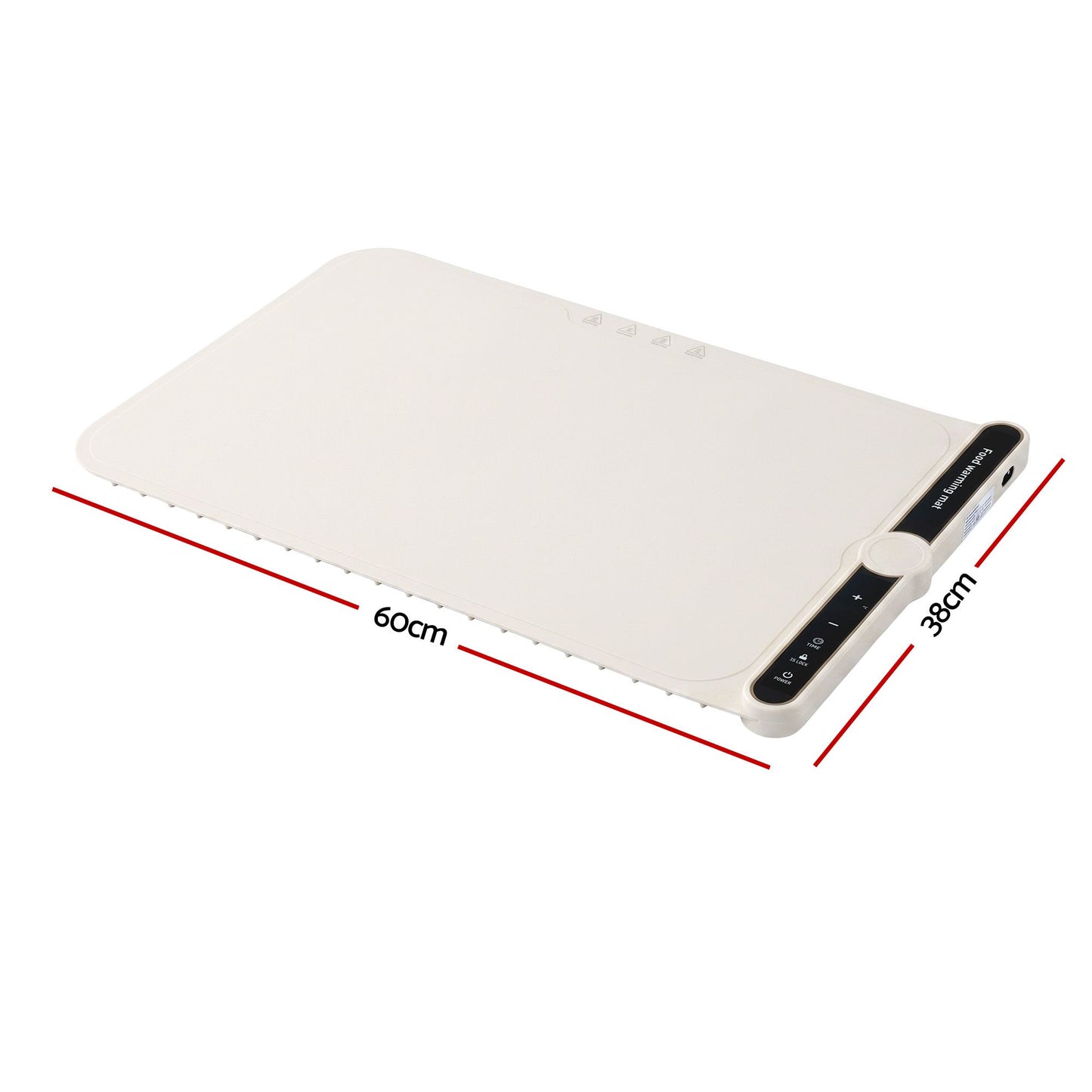Devanti Food Warming Mat 60 x 38cm - White