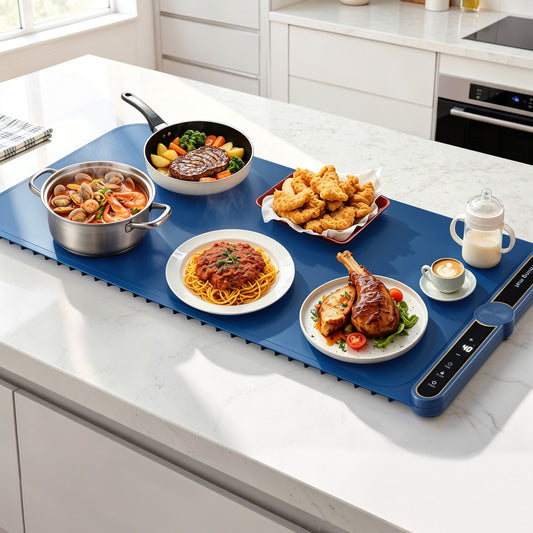 Devanti Food Warming Mat 80cm - Blue