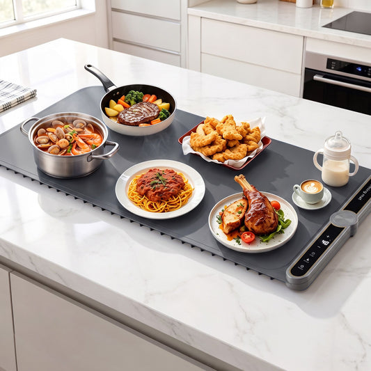 Devanti Food Warming Mat 80cm - Grey