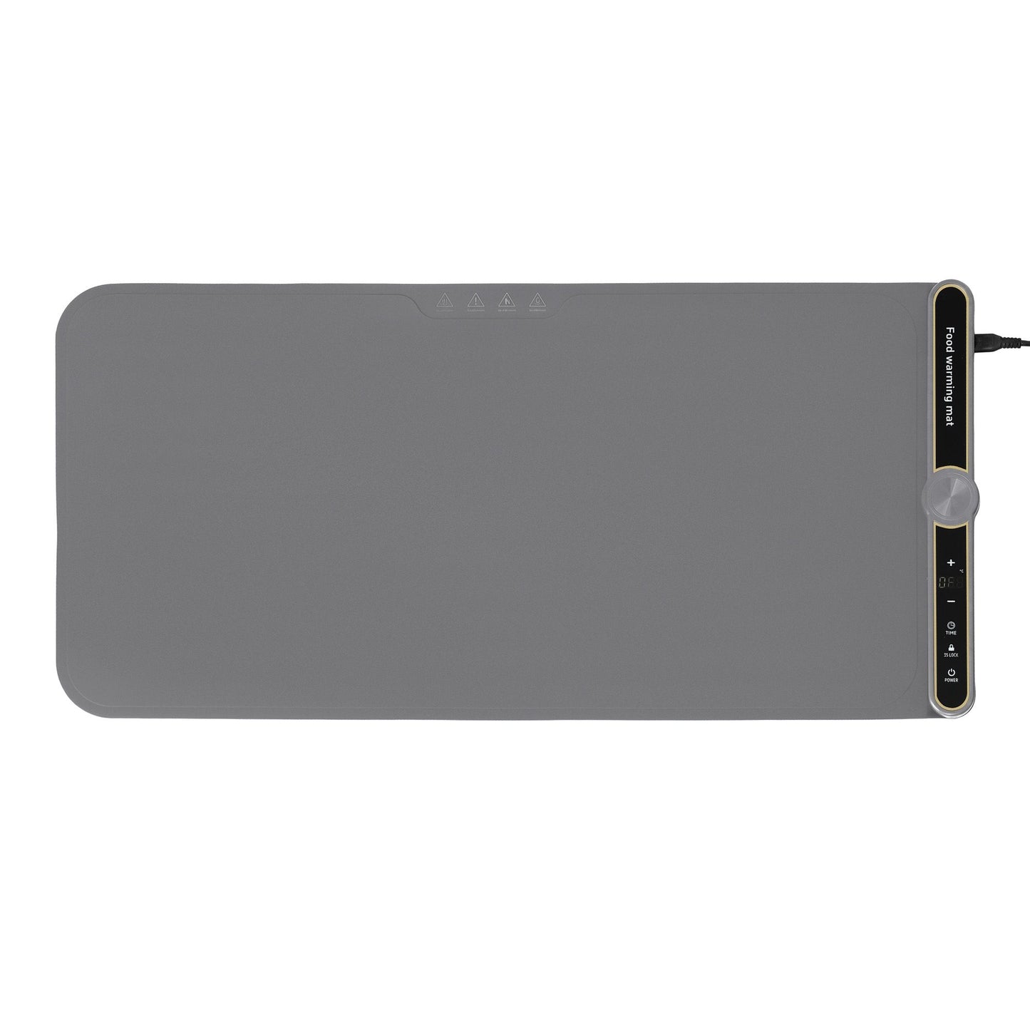 Devanti Food Warming Mat 80cm - Grey
