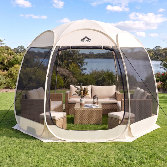 Instahut Pop-Up Gazebo - 2.7 x 1.35m