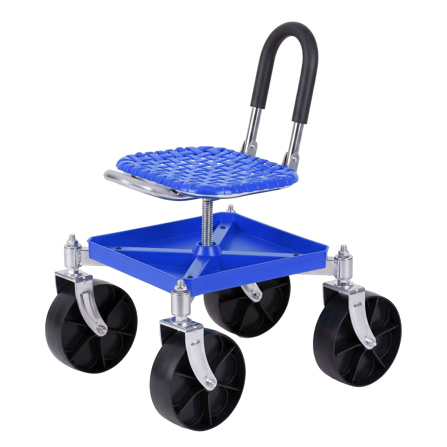 Gardeon Garden Cart Seat Stool - Blue