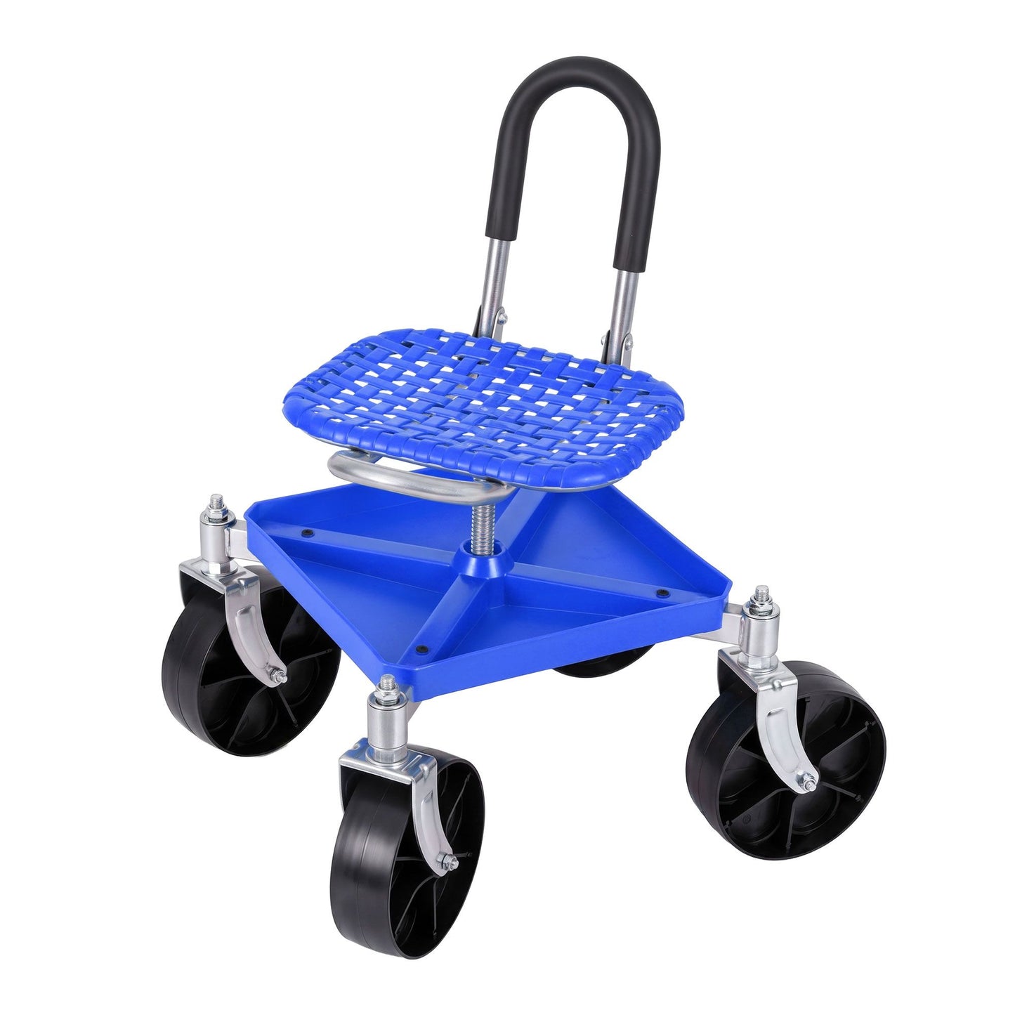 Gardeon Garden Cart Seat Stool - Blue
