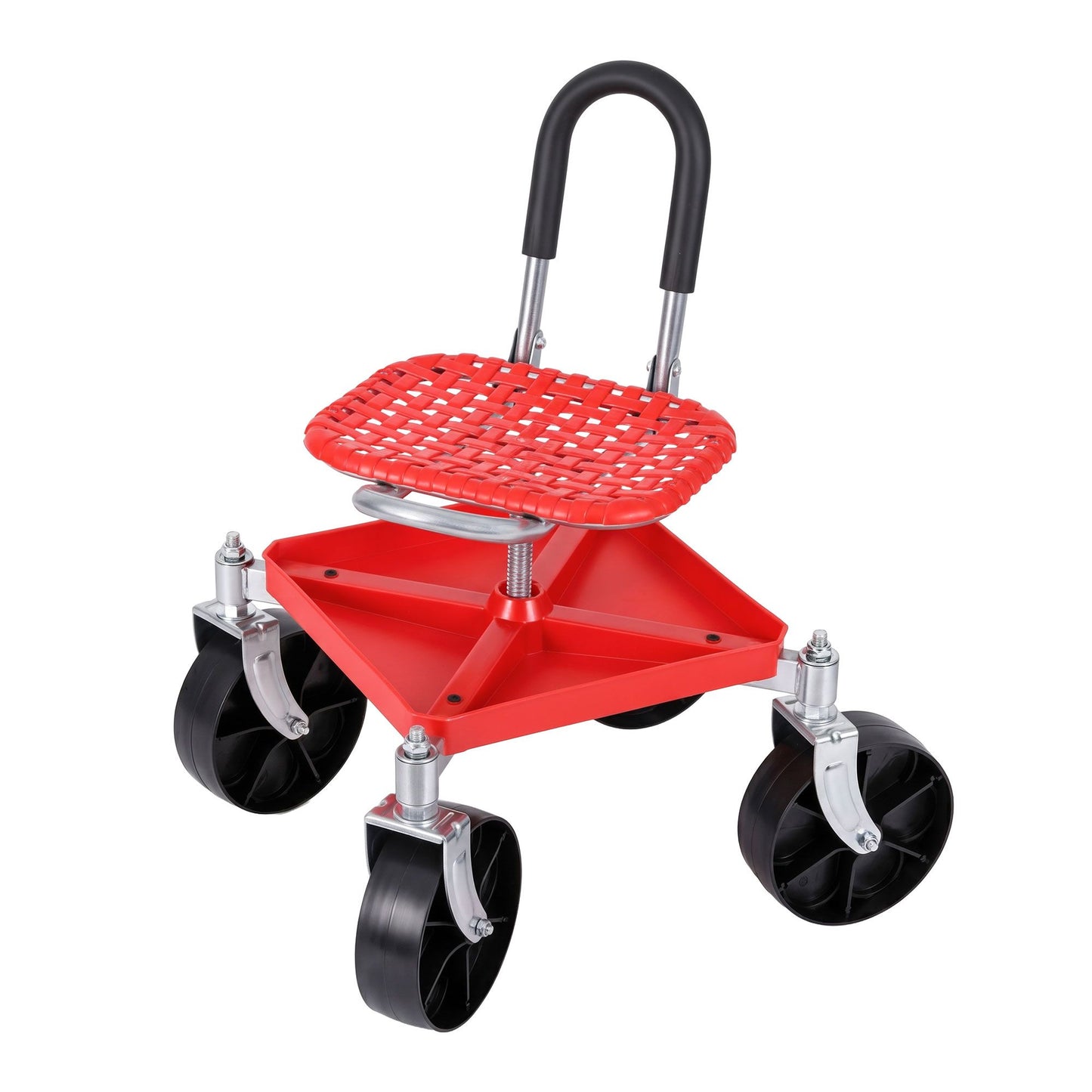 Gardeon Garden Cart Seat Stool - Red