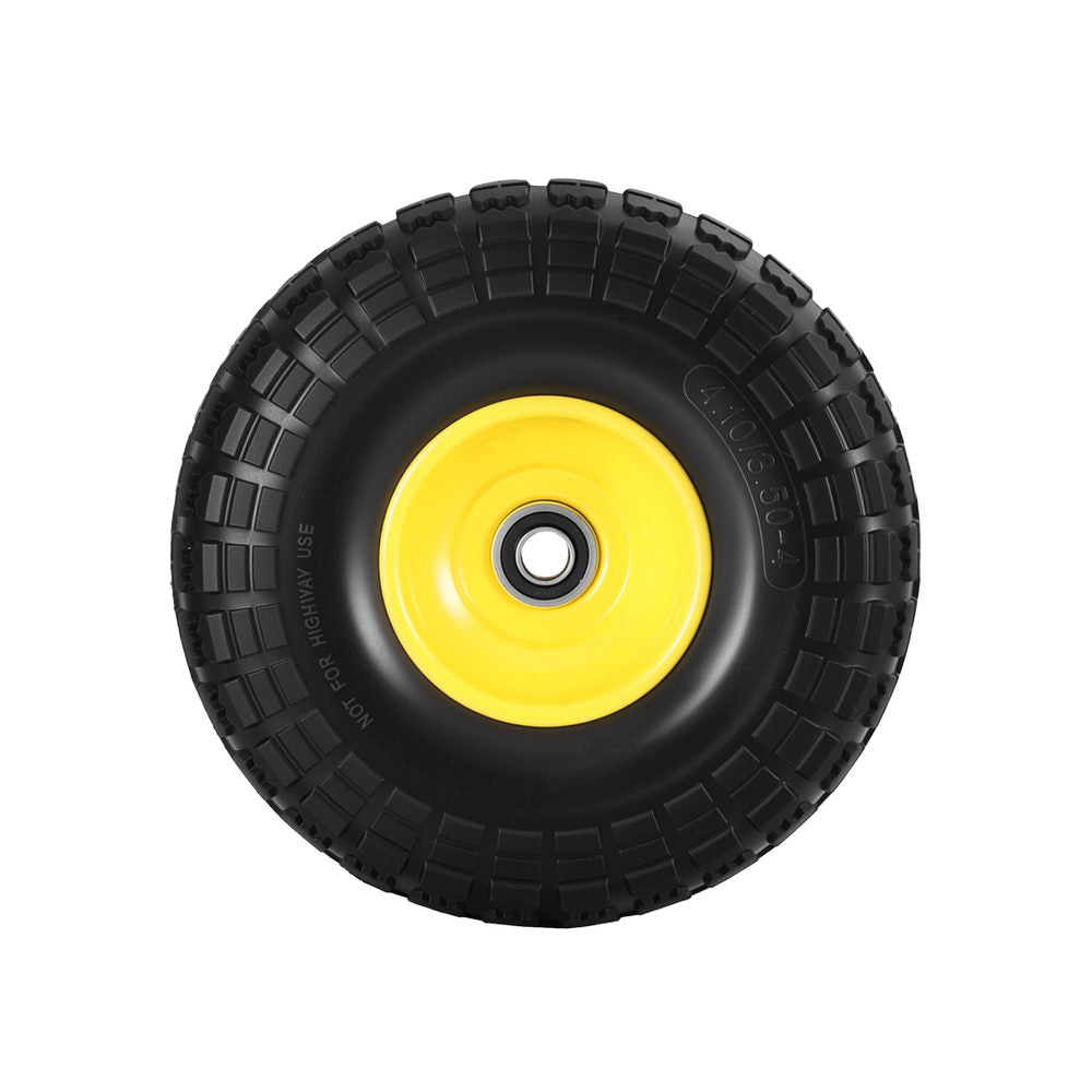 Gardeon 2pc Wheelbarrow Wheels - 4.10/3.50-4